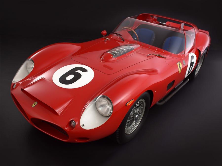  Ferrari 330 TRI-LM Testarossa 1962 года  (фото 9 из 11)